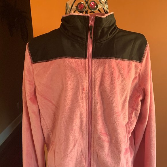 Amie Smith Pink Fleece Jacket - Picture 7 of 7